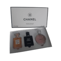 CHANEL Paris - Set 3x30ml (Bleu, Chance Eau Tendre y Coco Mademoiselle)