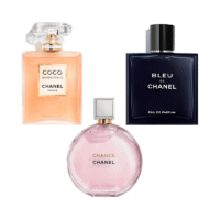 CHANEL Paris - Set 3x30ml (Bleu, Chance Eau Tendre y Coco Mademoiselle)
