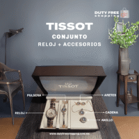 TISSOT Dama - Conjunto Reloj + Accesorios