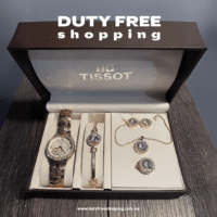 TISSOT Dama - Conjunto Reloj + Accesorios