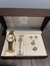 VERSACE Dama - Conjunto Reloj + Accesorios
