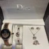 Dior Dama - Conjunto Reloj + Accesorios