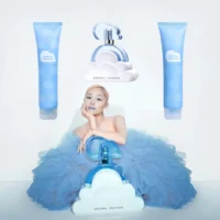 Ariana Grande 'Cloud' - Kit Perfume + Cremas Corporales (3pz)