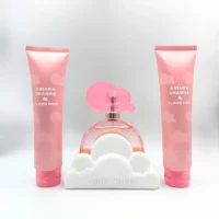 Ariana Grande Cloud Pink – Kit Perfume + Cremas Corporales (3pz)