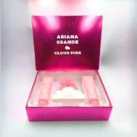 Ariana Grande Cloud Pink – Kit Perfume + Cremas Corporales (3pz)