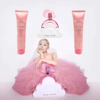 Ariana Grande Cloud Pink – Kit Perfume + Cremas Corporales (3pz)