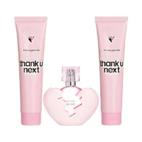 Ariana Grande 'Thank U Next' - Kit Perfume + Cremas Corporales (3pz)