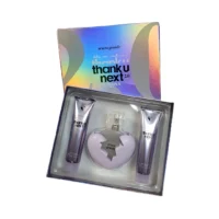 Ariana Grande 'Thank U Next 2.0' – Kit Perfume + Cremas Corporales (3pz)