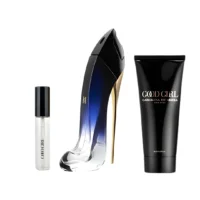 Carolina Herrera 'Good Girl Ligere' - Kit Perfumes + Crema Corporal (3pz)
