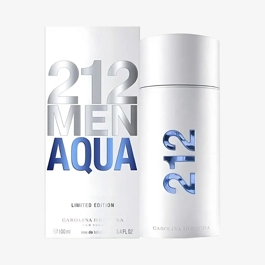 Carolina Herrera 212 Men Aqua Limited Edition – 100ml EDT