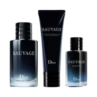 Dior 'Sauvage' - Kit Perfumes + Crema Corporal (3pz)