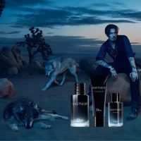 Dior 'Sauvage' - Kit Perfumes + Crema Corporal (3pz)