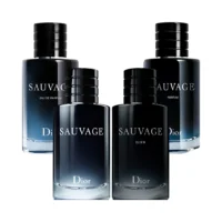 Dior 'Sauvage Elixir' - Set 4x30ml (EDT, EDP, Parfum y Elixir)