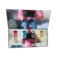 MOSCHINO TOY 2 'Silver Miniature Collection' - Set 4x30ml