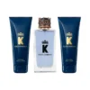 Dolce & Gabbana 'K' - Kit de Perfume + Cremas Corporales (3pz)