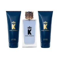 Dolce & Gabbana 'K' - Kit de Perfume + Cremas Corporales (3pz)