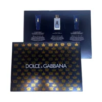 Dolce & Gabbana 'K' - Kit de Perfume + Cremas Corporales (3pz)