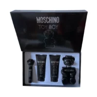 MOSCHINO TOY BOY - Kit Perfumes + Cremas Corporales (4pz)