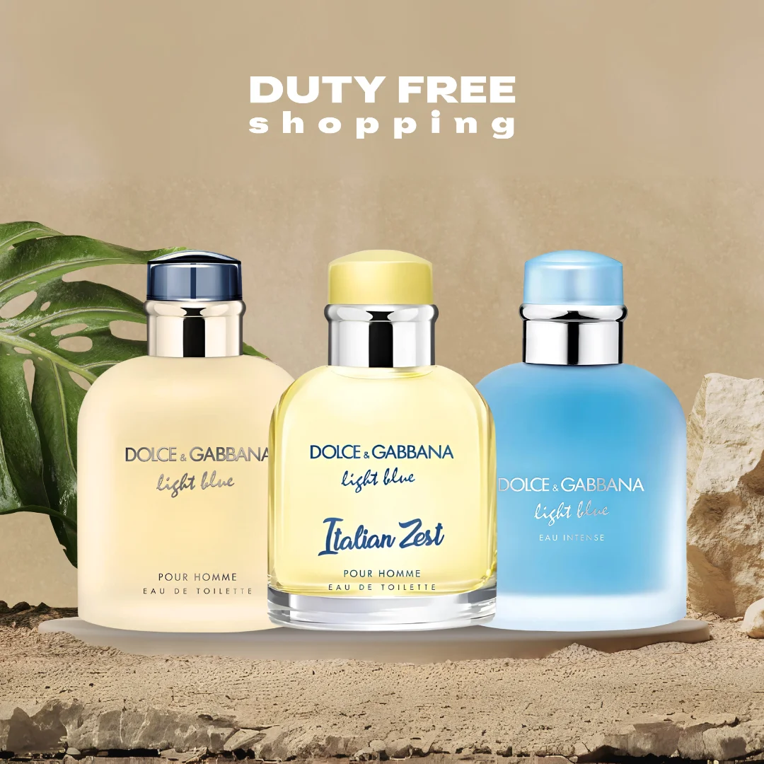 Dolce & Gabbana 'Light Blue' - Set 3x30ml Hombre