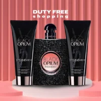 Yves Saint Laurent 'Black Opium – Kit de Perfume + Cremas Corporales (3pzas)