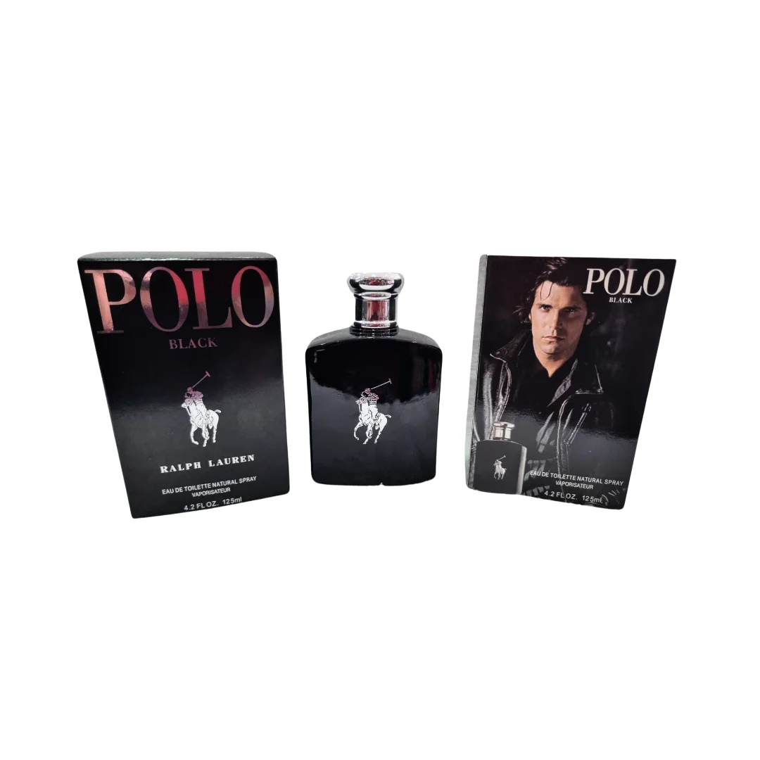 Ralph Lauren Polo Black – 125ml EDT