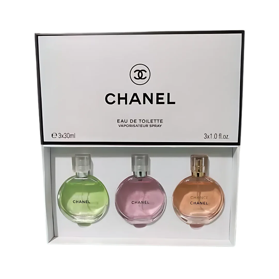 CHANEL Chance - Set 3x30ml