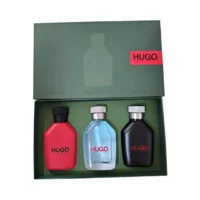 Hugo Boss 'Cantimplora' - Set 3x40ml (Hugo Red, Now y Just Different)