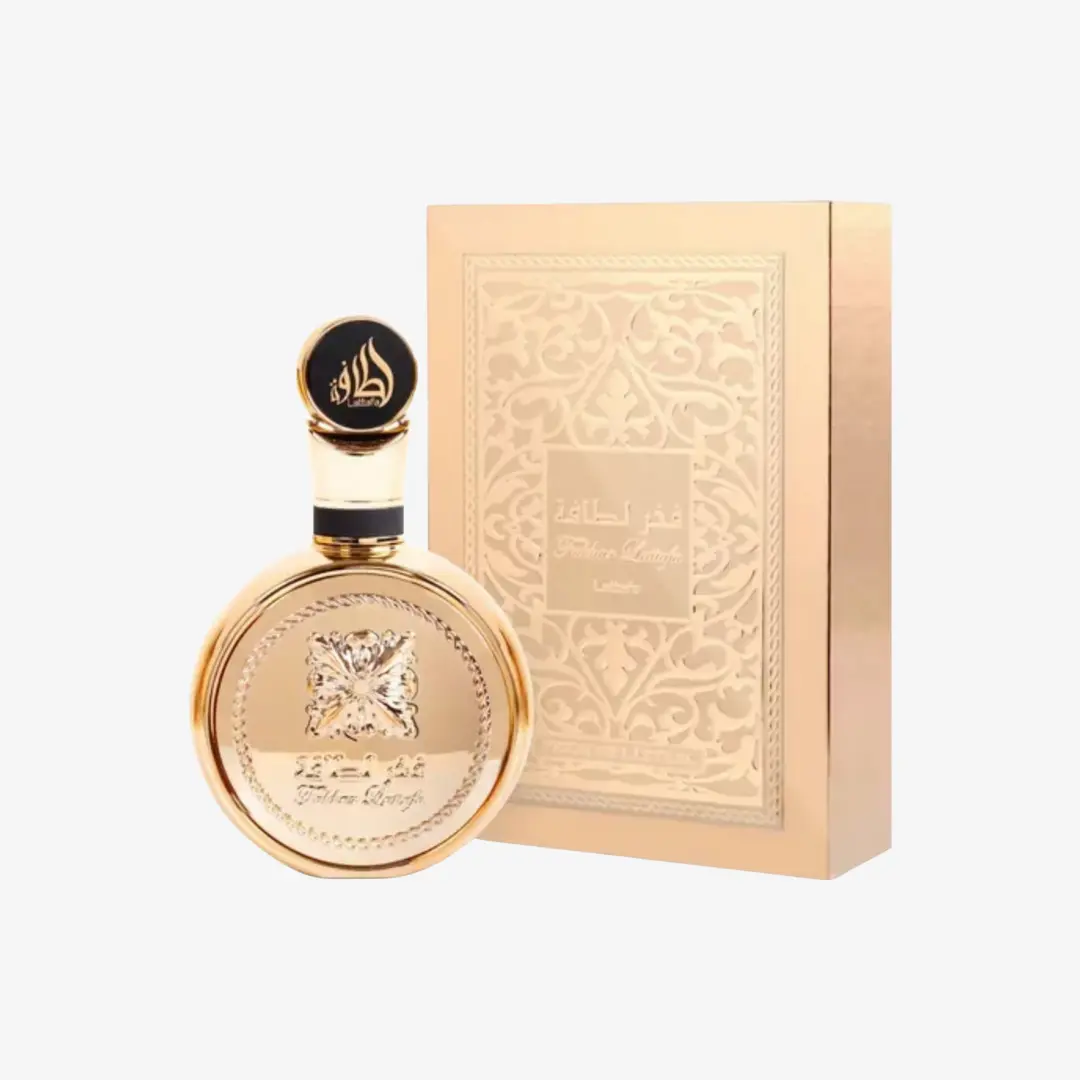Lattafa Fakhar Extrait Gold - 100ml EDP Perfume Árabe
