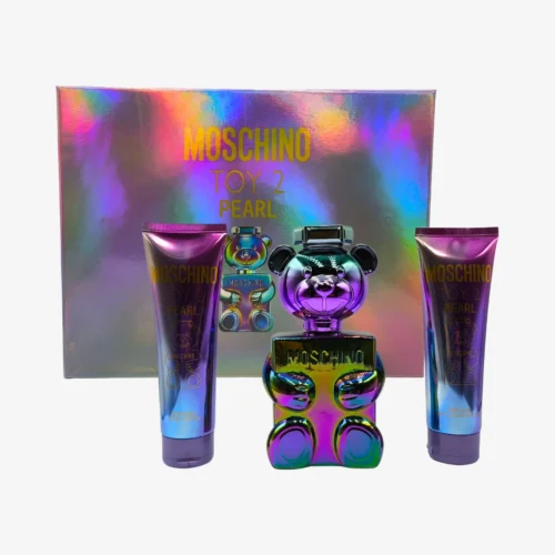 MOSCHINO TOY 2 Pearl – Kit Perfume + Cremas Corporales 3pz UNISEX