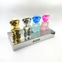 MOSCHINO TOY 2 Silver Miniature Collection - Set 4x30ml