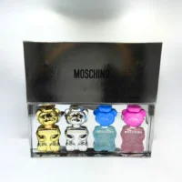MOSCHINO TOY 2 Silver Miniature Collection - Set 4x30ml