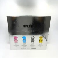 MOSCHINO TOY 2 Silver Miniature Collection - Set 4x30ml