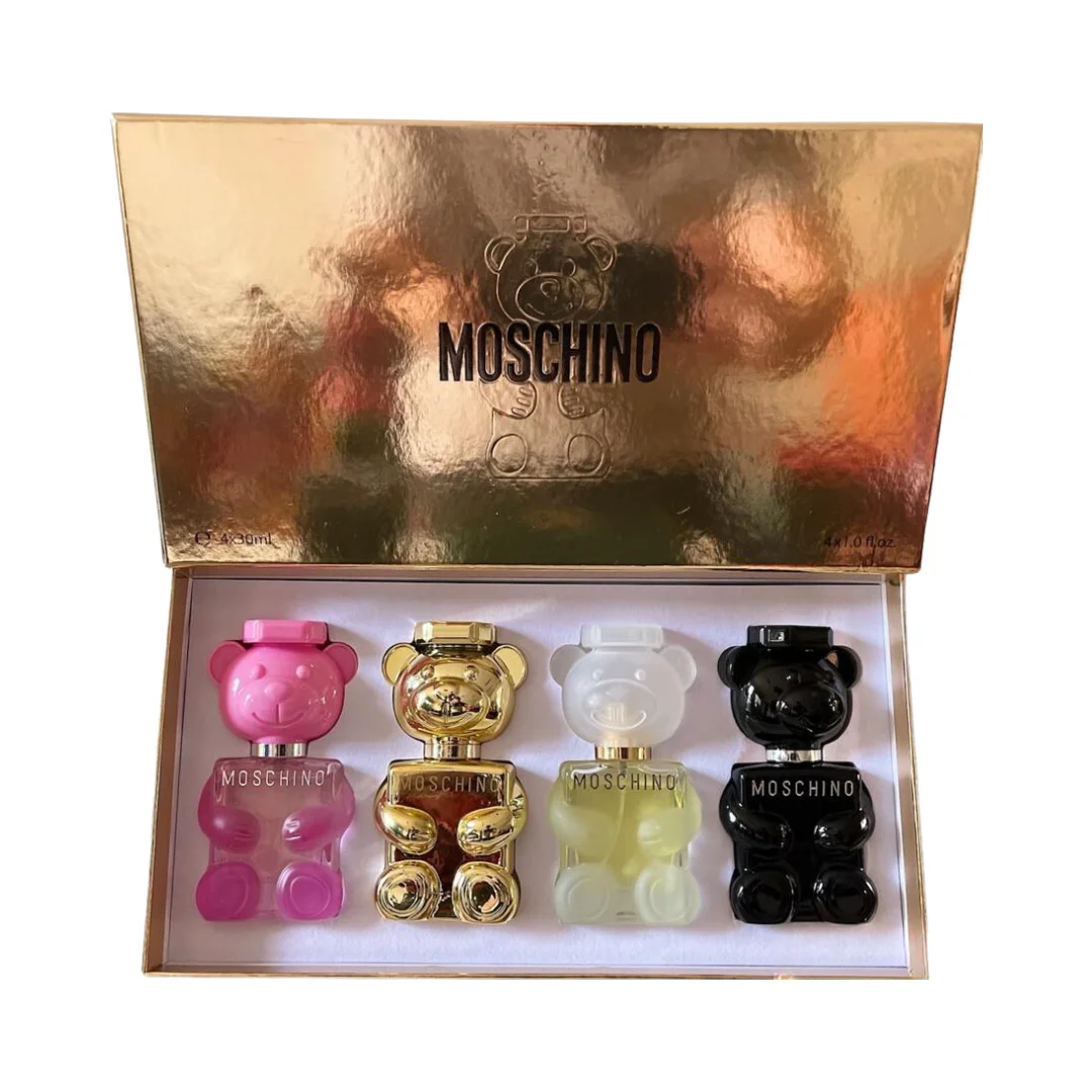 MOSCHINO TOY 2 Gold Miniature Collection - Set 4x30ml