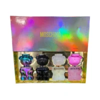 MOSCHINO TOY 2 Pearl Miniature Collection -  Set 4x30ml