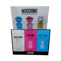 MOSCHINO TOY 2 'Miniature Collection Bubble Gum' - Set 3x30ml
