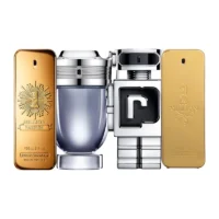 Paco Rabanne Millionaire Set - 4x30ml (One Million, Phantom e Invictus)