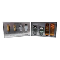 Paco Rabanne Millionaire Set - 4x30ml (One Million, Phantom e Invictus)