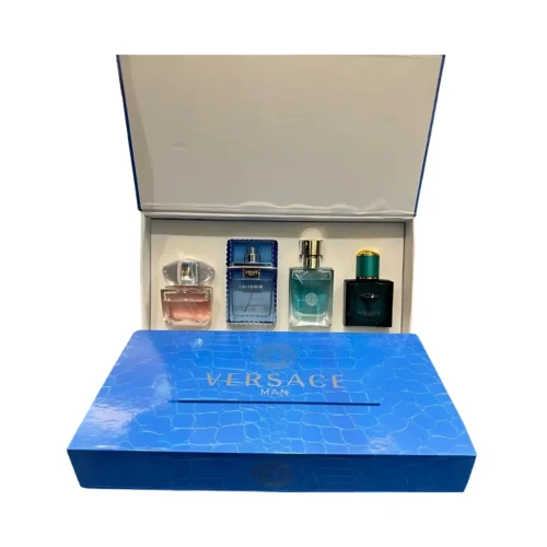 VERSACE WoMan - Set 4x30ml (Eros, Bright Crystal, Pour Homme y Eau Fraîche)