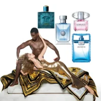VERSACE WoMan - Set 4x30ml (Eros, Bright Crystal, Pour Homme y Eau Fraîche)