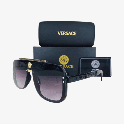 VERSACE Lentes de Sol - Negro