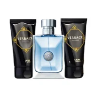 VERSACE 'Pour Homme' - Kit Perfume + Cremas Corporales (3pz)