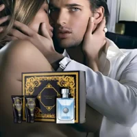 VERSACE 'Pour Homme' - Kit Perfume + Cremas Corporales (3pz)