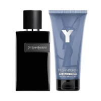 Yves Saint Laurent 'Y Men Le Parfum' - Kit Perfume + Crema Coporal (2pzas)