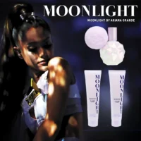 Ariana Grande 'Moonlight' - Kit de Perfume + Cremas Corporales (3pz)