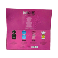MOSCHINO TOY 2 Bubble Gum Pink Collection - Set 4x30ml