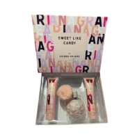 Ariana Grande 'Sweet Like Candy' - Kit Perfume + Cremas Corporales (3pz)
