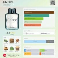 Calvin Klein CK Free - 100ml EDT