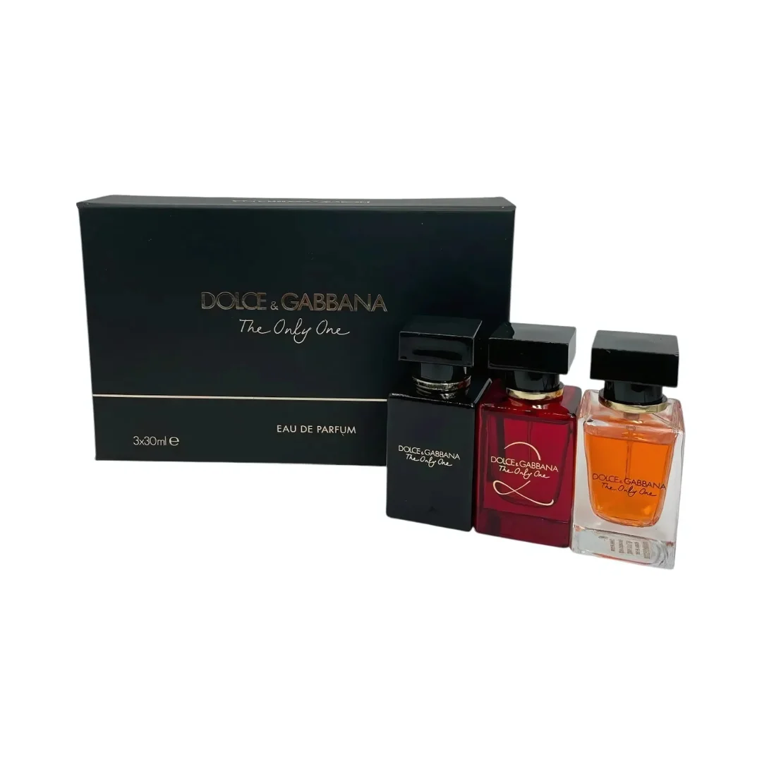 Dolce & Gabbana The Only One - Set 3x30ml Mujer