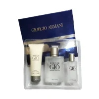 Liquidacion: Giorgio Armani Acqua Di Giò Pour Homme - Kit Crema Corporal 3pz