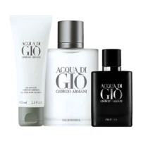 Giorgio Armani ‘Acqua Di Giò Pour Homme & Profumo’ – Kit de Perfumes + Crema Corporal (3pz)